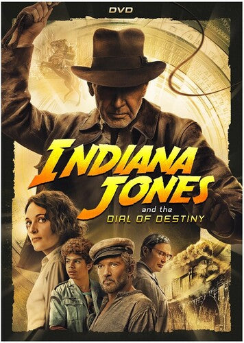 Indiana Jones & The Dial Of Destiny - Indiana Jones & The Dial Of Destiny - DVD