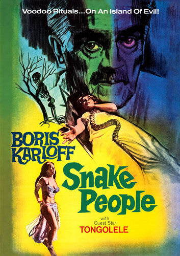 Snake People - Snake People - DVD