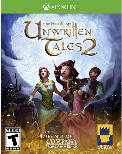 Book Of Unwritten Tales 2 - Book Of Unwritten Tales 2 - Video Game