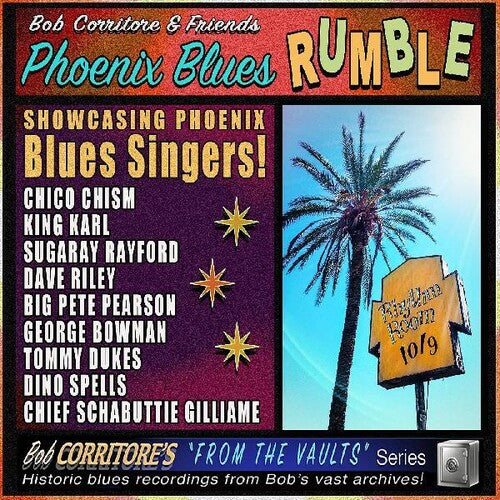 Corritore,bob & Friends - Phoenix Blues Rumble - Music CD