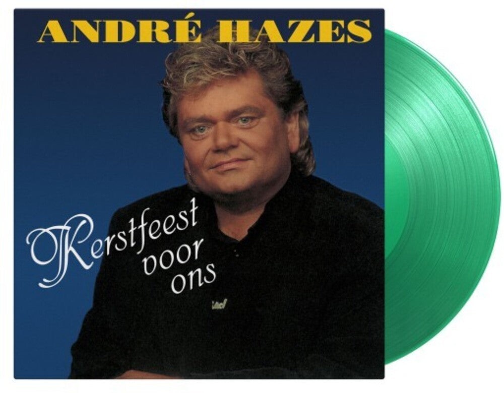 Andre Hazes - Kerstfeest Voor Ons [Colored Vinyl] (Grn) [Limited Edition] [180 Gram] (Hol) Vinyl Record