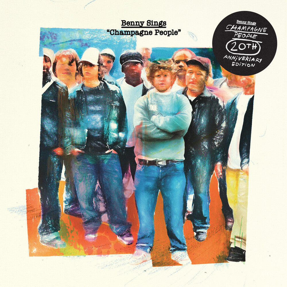 Benny Sings - Champagne People (20th Anniversary Edition) [Colored Vinyl] Vinyl Record