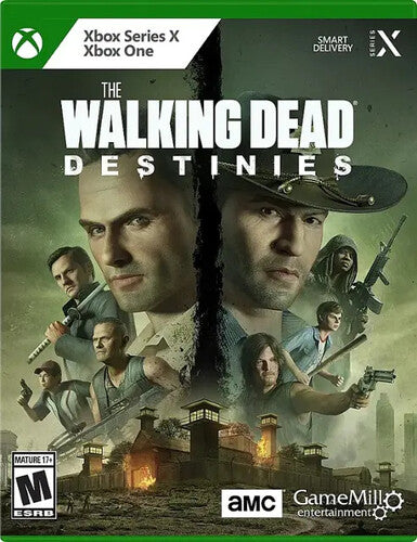 Xbx The Walking Dead Destinies - Xbx The Walking Dead Destinies - Video Game
