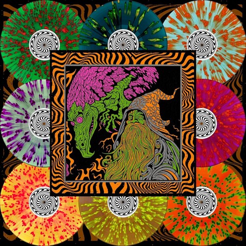 King Gizzard and the Lizard Wizard - Live In Chicago '23 [8LP Box Set] Vinyl Record