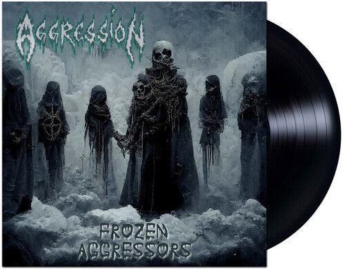 The Aggression - Frozen Aggressors Vinyl Record