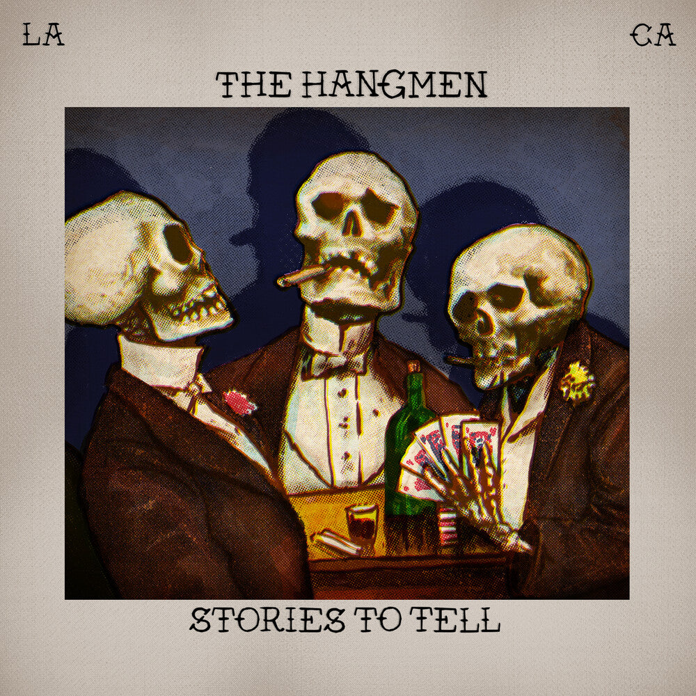 Hangmen - Stories To Tell [LP] Vinyl Record
