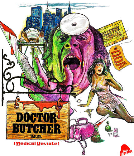 Doctor Butcher M.d. / Zombie Holocaust - Doctor Butcher M.d. / Zombie Holocaust - UHD