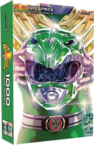 Mighty Morphin Power Ranger - Green Ranger Puzzle - Mighty Morphin Power Ranger - Green Ranger Puzzle - Collectibles