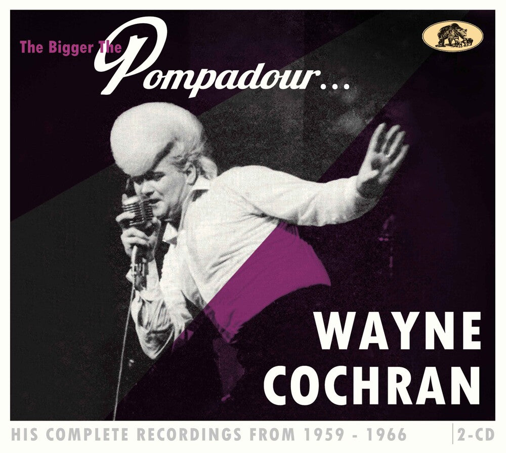 Bigger The Pompadour...His Complete Recordings Music CD