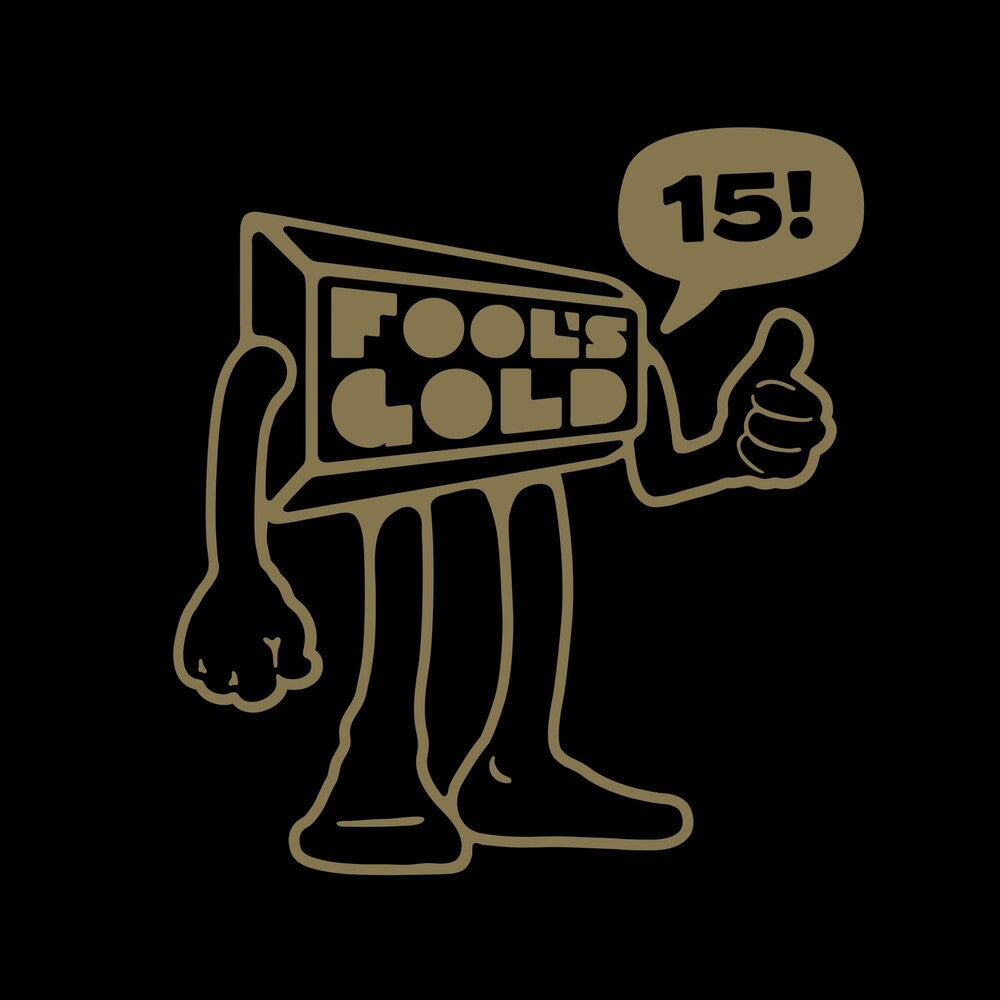 Various Artists - Fool’s Gold 15 [Limited Edition Gold Nugget LP] Vinyl Record