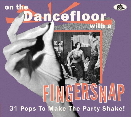 On The Dancefloor With A Fingersnap: 31 Pops / Var - On The Dancefloor With A Fingersnap: 31 Pops / Var - Music CD