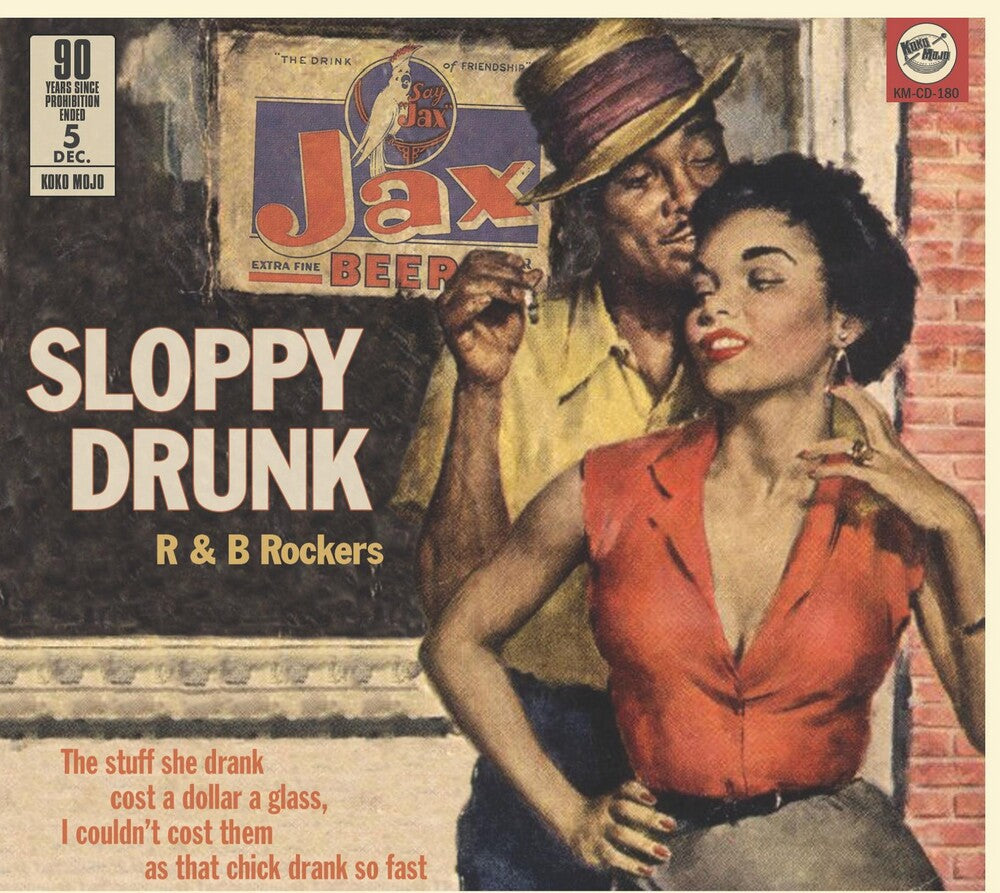 the album cover for Sloppy Drunk: R&B Rockers / Various - Sloppy Drunk: R&B Rockers / Various