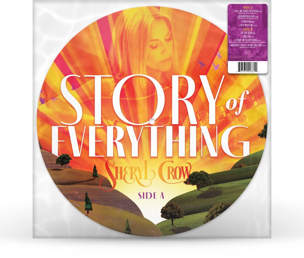 Sheryl Crow - Story Of Everything [Limited Edition Picture Disc LP] Vinyl Record