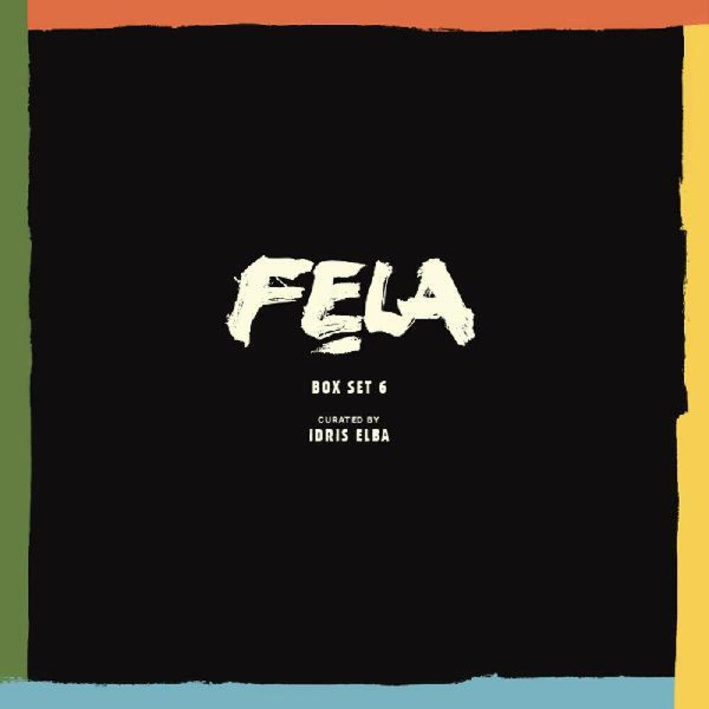 Fela Kuti - BOX SET #6 CURATED BY IDRIS ELBA (DELUXE EDITION) [7 LP] Vinyl Record