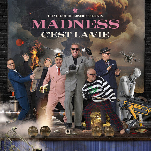 Madness - Theatre Of The Absurd Presents C'est La Vie - Music CD