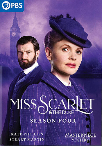 Masterpiece Mystery: Miss Scarlet & Duke Season 4 - Masterpiece Mystery: Miss Scarlet & Duke Season 4 - DVD