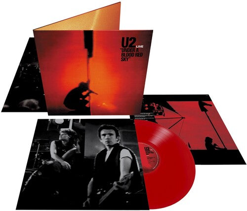 U2 - Under A Blood Red Sky - Vinyl Record