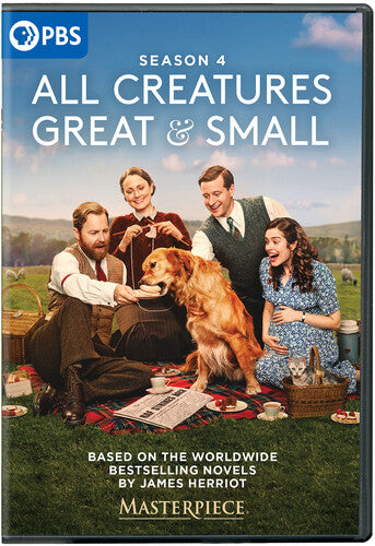 Masterpiece: All Creatures Great & Small Season 4 - Masterpiece: All Creatures Great & Small Season 4 - DVD