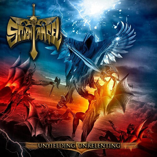 Silent Angel - Unyielding Unrelenting - Music CD