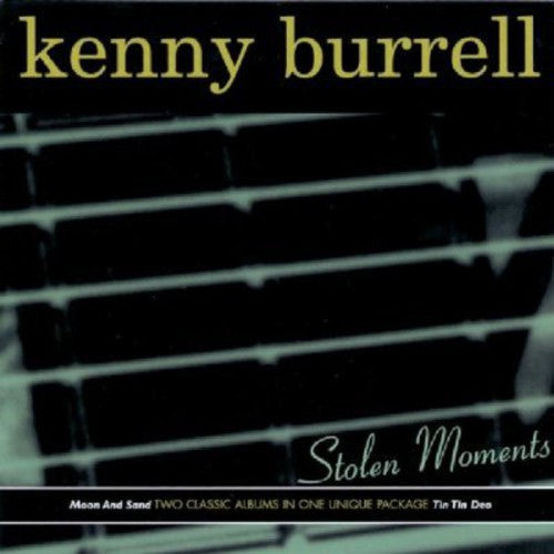 Burrell,kenny - Stolen Moments - Music CD
