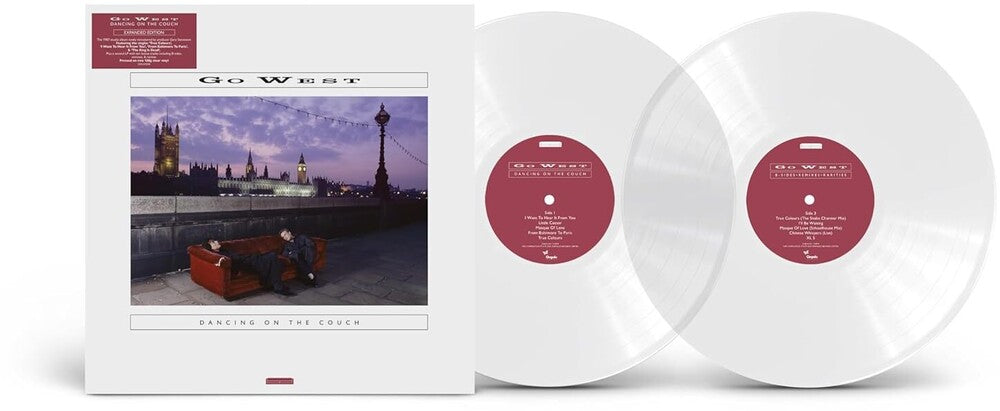 Dancing On The Couch [Clear Vinyl] [180 Gram] (Exp) Vinyl Record