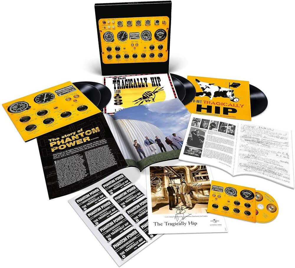 Phantom Power: 25th Anniversary [5 LP/Blu-ray Boxset] Vinyl Record