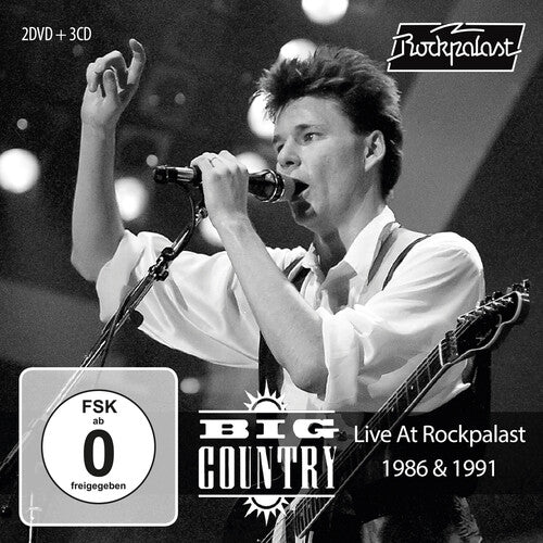 Big Country - Live At Rockpalast 1986 & 1991 - Music CD