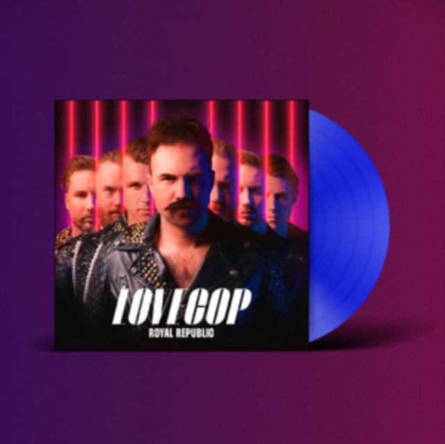 Royal Republic - Lovecop (Transparent Blue LP Vinyl) Vinyl Record