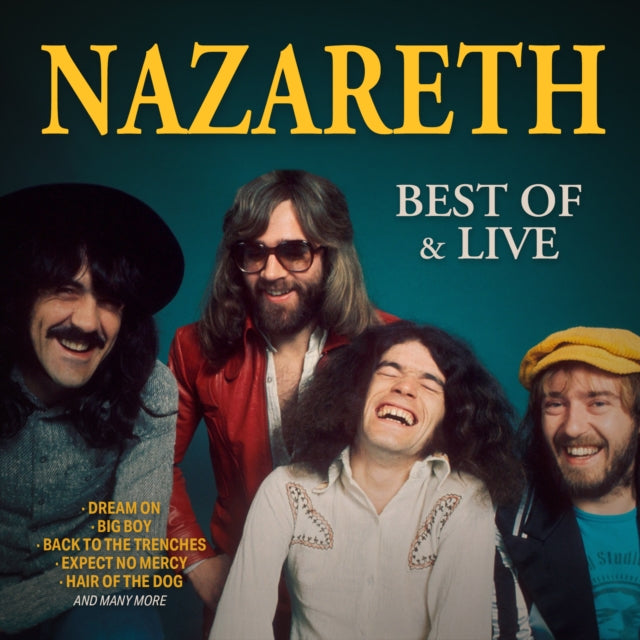Nazareth - Best Of & Live  Music CD