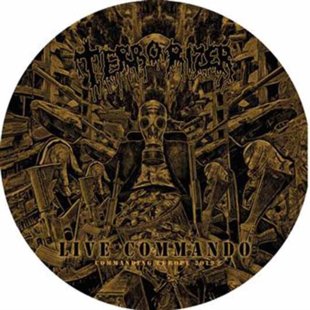 Terrorizer - Live Commando (Picture Disc) - LP Vinyl Record