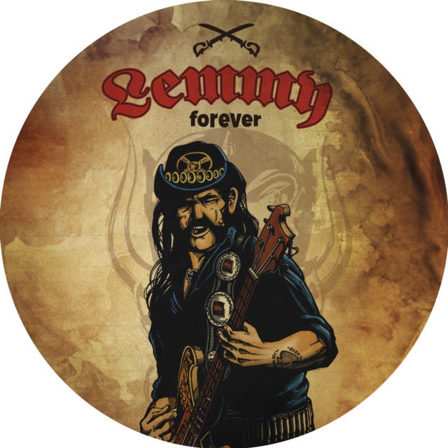 Lemmy - Pre Order Forever - LP Vinyl