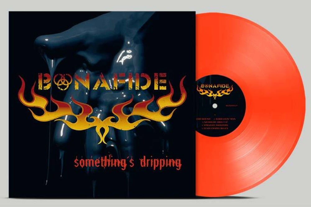 Somethings Dripping - Neon Orange [Colored Vinyl] [Limited Edition] Vinyl Record