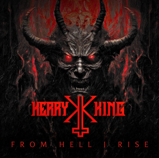 Kerry King - From Hell I Rise (Black, Dark Red Marble LP Vinyl)
