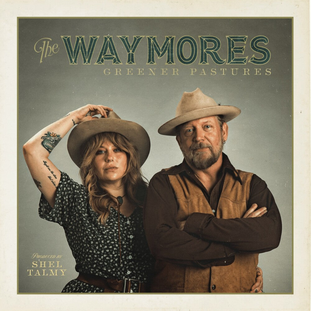 Greener Pastures [Colored Vinyl] (Grn) [Download Included] Vinyl Record