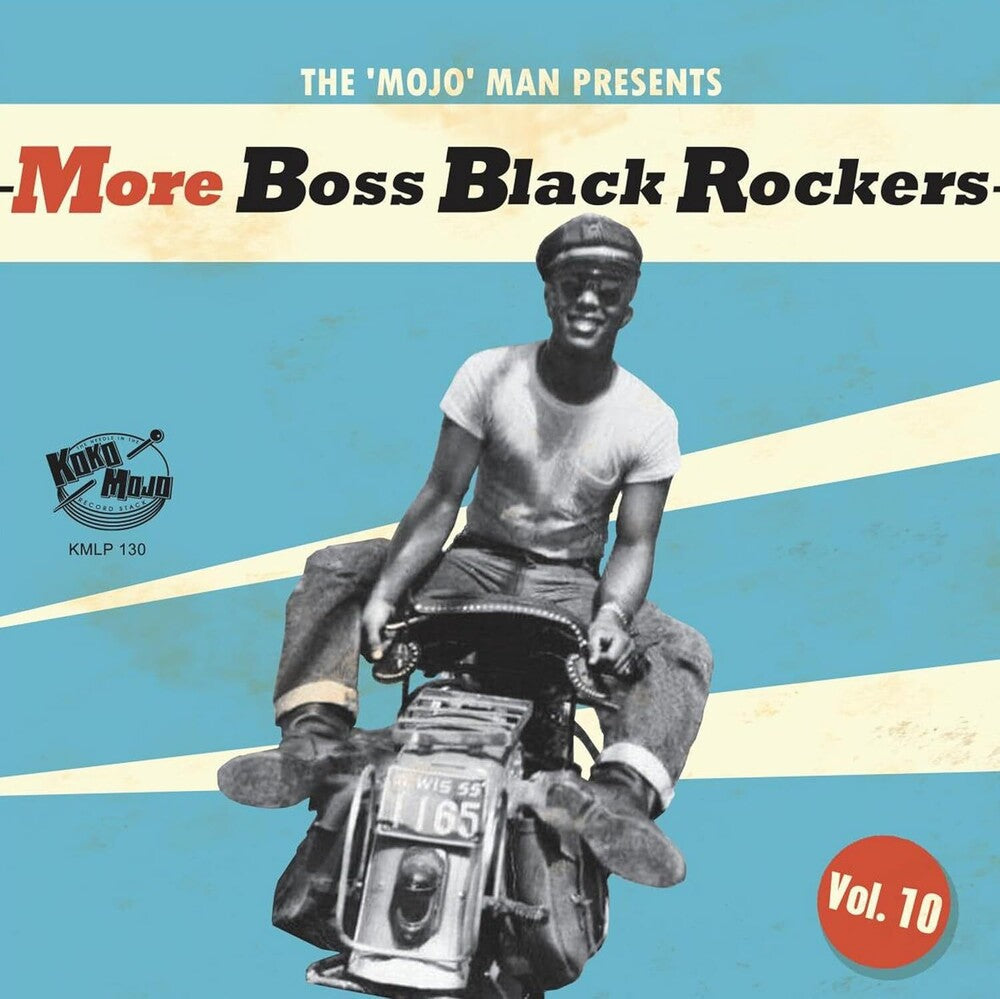 More Boss Black Rockers 10: Lonely Lonely / Var [LP] Vinyl Record