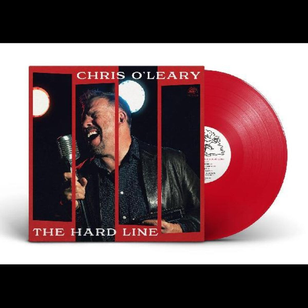 The Hard Line [Translucent Red LP] Vinyl Record