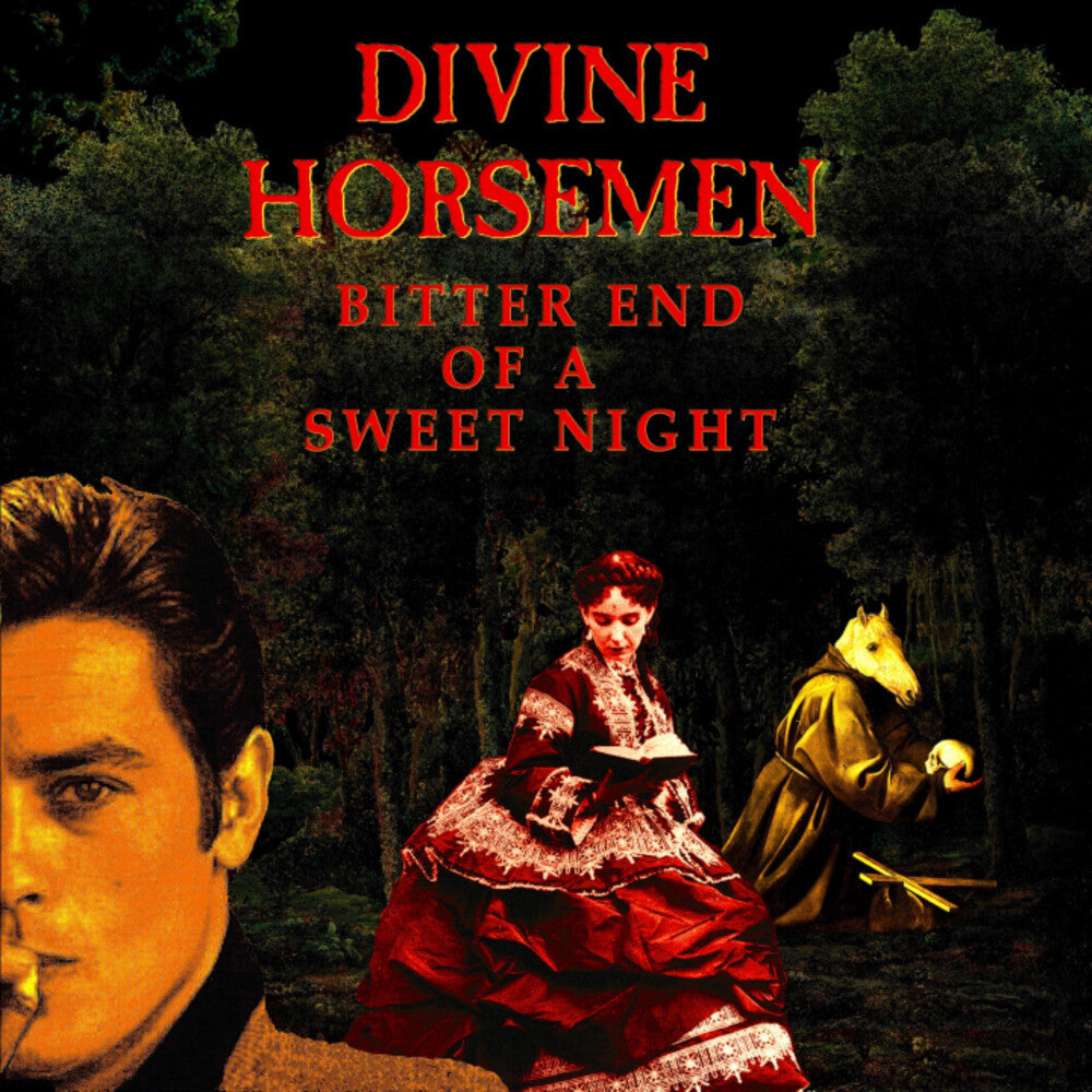 Divine Horsemen - Bitter End Of A Sweet Night [LP] Vinyl Record