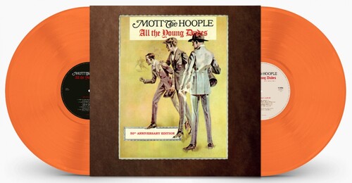 Mott the Hoople - All The Young Dudes: 50th Anniversary Edition [Orange] Vinyl Record
