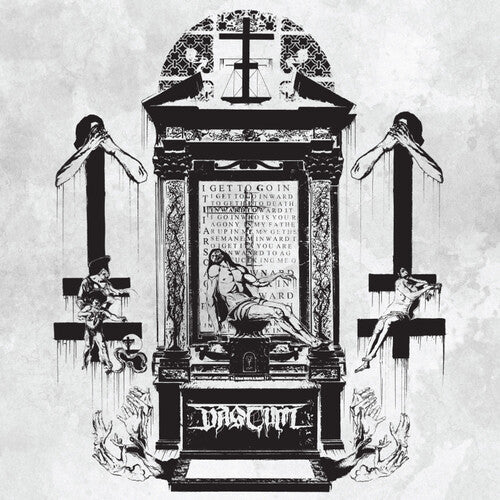 Vastum - Inward To Gethsemane Vinyl Record