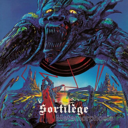 Sortilege - Metamorphosis [Yellow] Vinyl Record