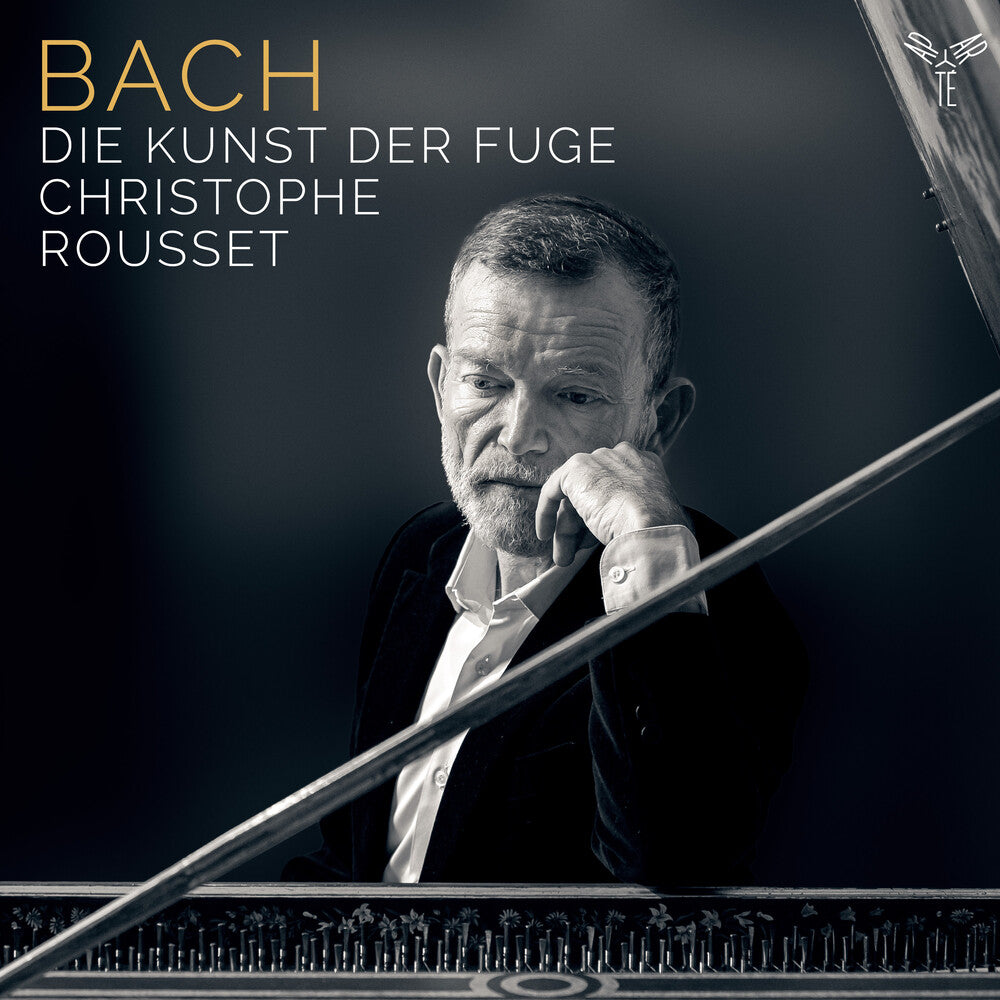 the album cover for Christophe Rousset - Bach: Die Kunst Der Fuge Bwv 1080