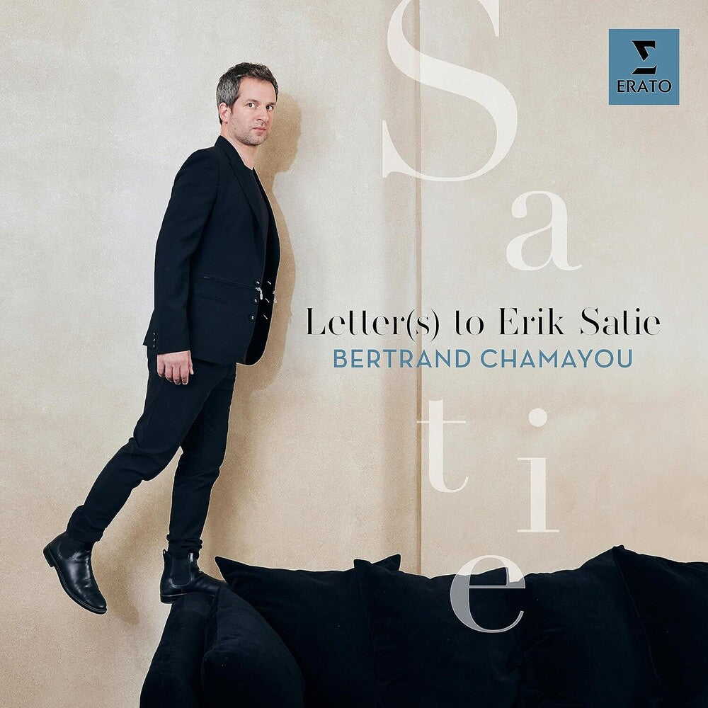 Letter(S) To Erik Satie [Digipak] Music CD