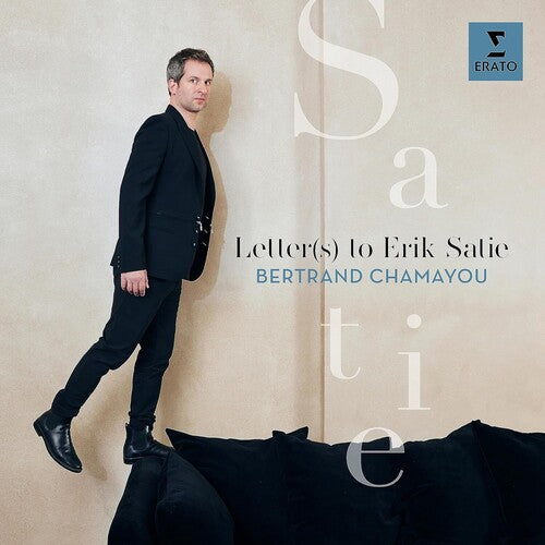 Chamayou,bertrand - Letter(s) To Erik Satie - Vinyl Record