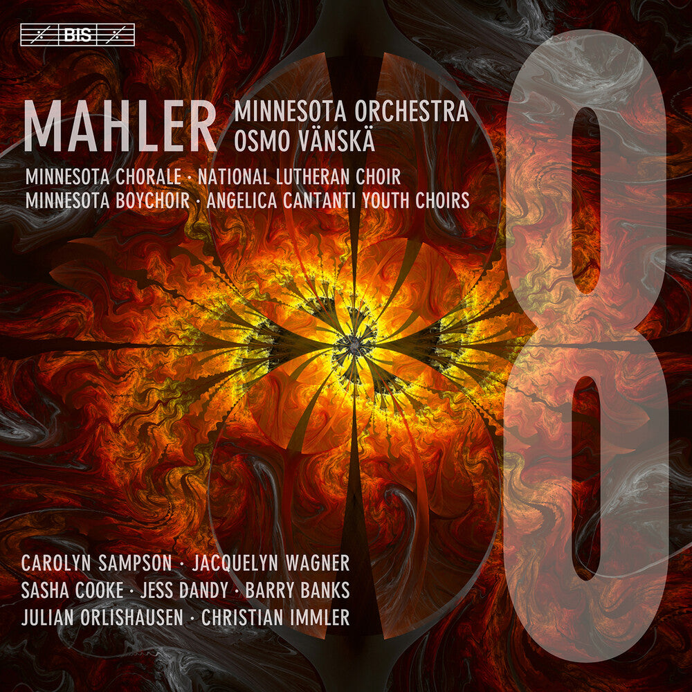 Symphony No. 8 (Hybr) Music CD