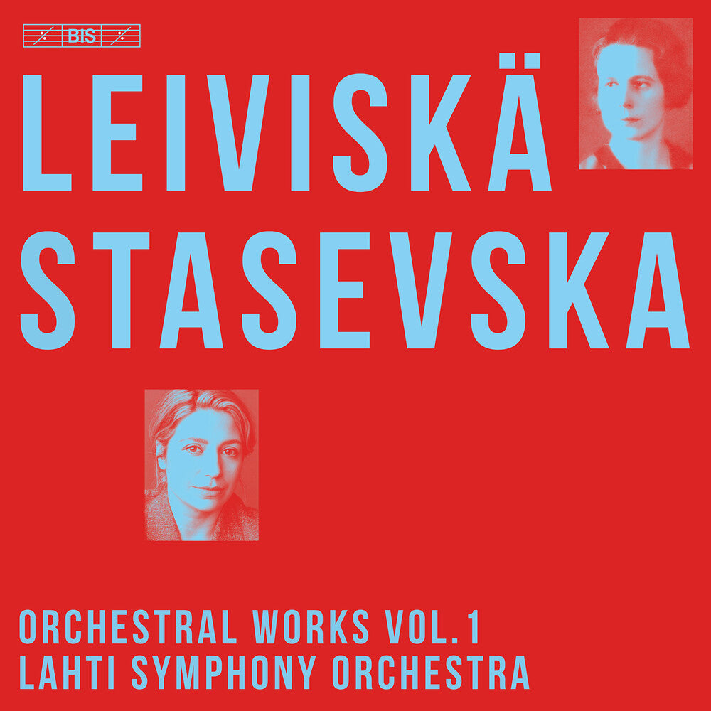 Orchestral Works Vol. 1 (Hybr) Music CD