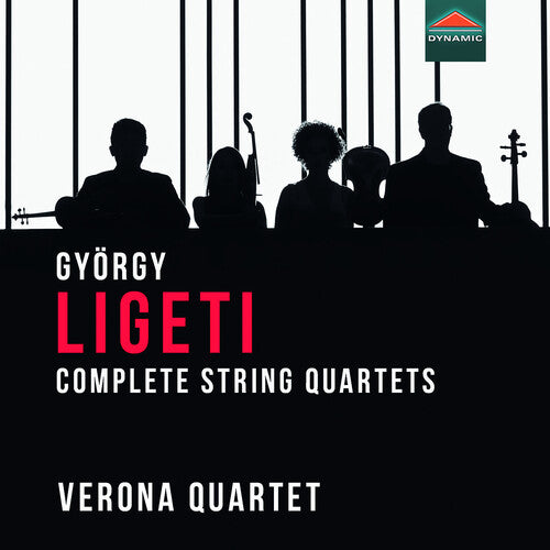 Ligeti / Verona Quartet - Complete String Quartets - Music CD