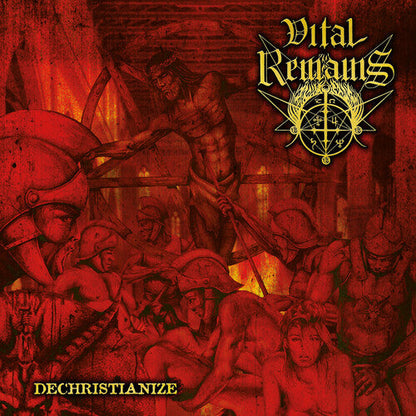 Vital Remains - Dechristianize Vinyl Record