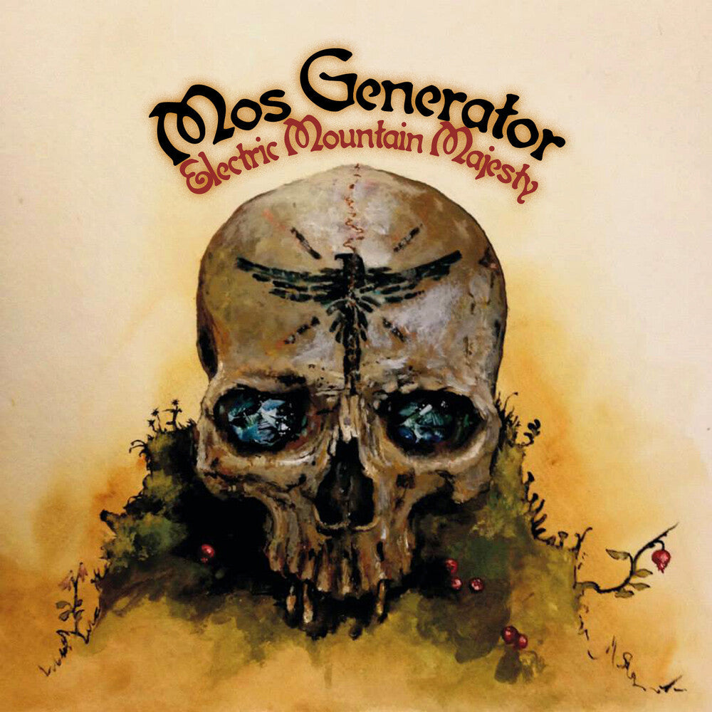 Electric Mountain Majesty [Clear Vinyl] [Limited Edition] [Remastered] Vinyl Record