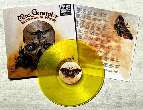 Mos Generator - Electric Mountain Majesty [Clear Yellow] Vinyl Record