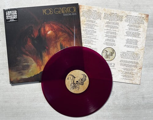 Mos Generator - Shadowlands [Purple] Vinyl Record